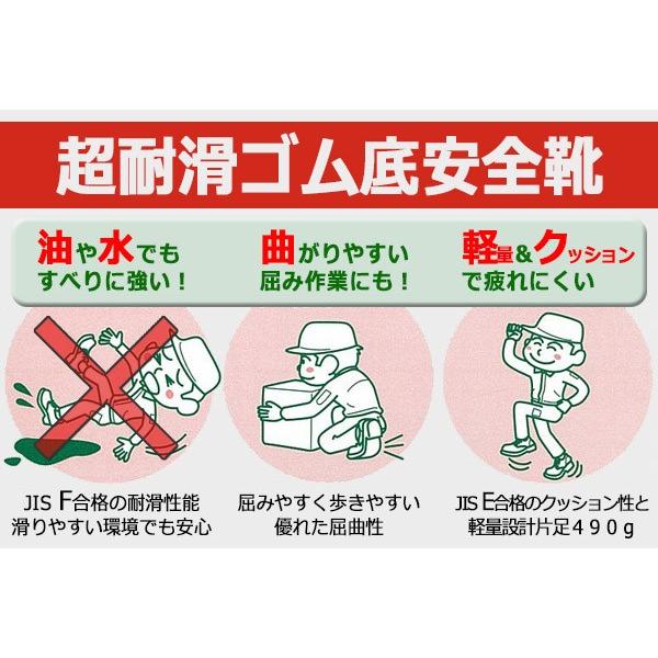 安全靴 ミドリ安全 超耐滑ゴム底安全靴 Fz100 ブラック 屈みやすい 軽量 定番 コスパ R ミドリ安全 Com Yahoo ショッピング店 通販 Yahoo ショッピング