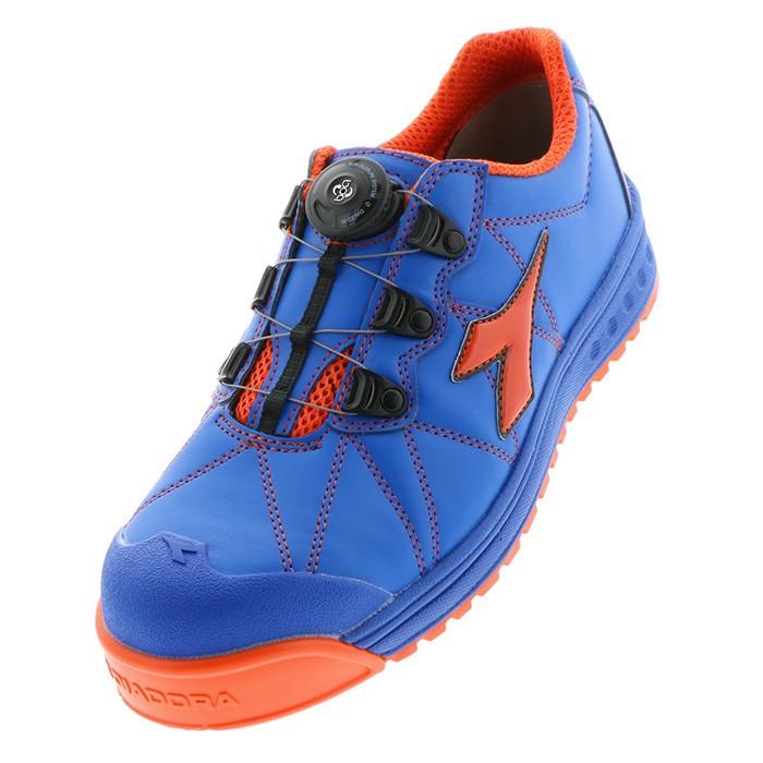 小物などお買い 安全作業靴 Diadora ディアドラ フィンチ Fc 474 ブルー オレンジ ローカット Boa搭載スニーカー ミドリ安全 Com モール店 通販 モール 大阪府の 店舗 Amir Org Rw