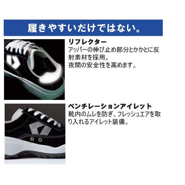 安全作業靴 ドンケル ダイナスティコンフォート DC821 ブラック