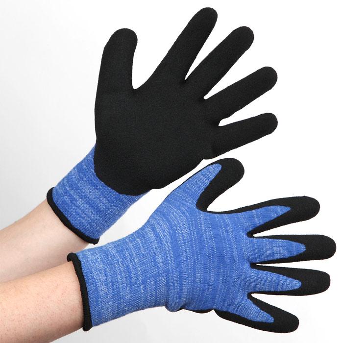 COVER WORK（カヴァーワーク） アクリル裏起毛背抜き 作業用手袋 BL