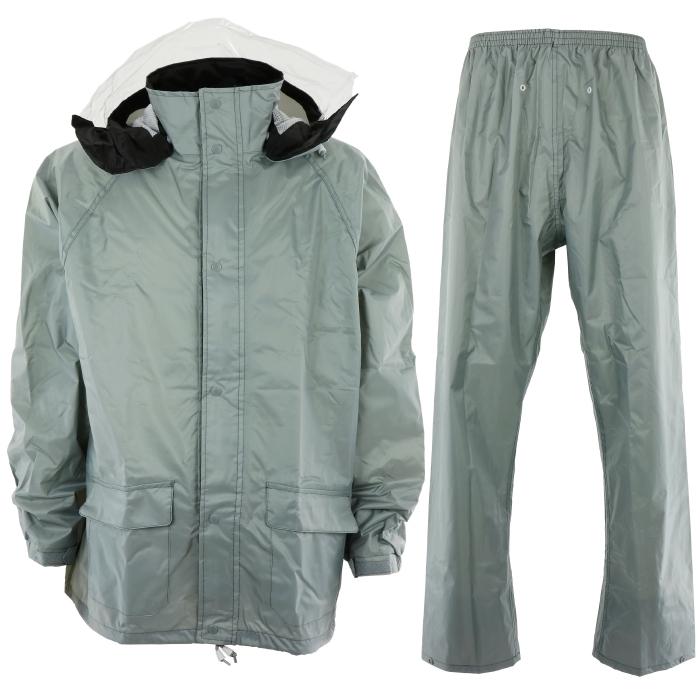 21公式店舗 Bis Line レインウェア Bl 8100 スタンダードレイン グレー S 5l 三重防水 上下セット Discoversvg Com