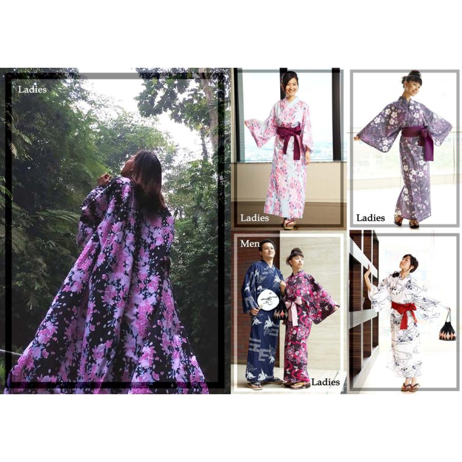 浴衣 日本製 旅館浴衣 帯付 浴衣セット 女性 婦人 レディース 着物 和装 部屋着 ルームウェア 赤桜 Ylsa Midori Obi Arts 通販 Yahoo ショッピング