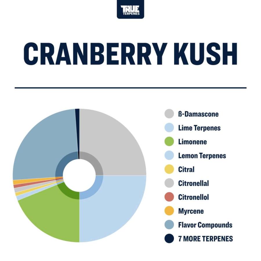 TT Cranberry Kush Profile 2ml True Terpenes (正規代理店) - その他