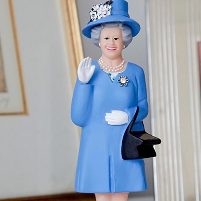 置物 キッカーランド ソーラークイーン ダービーブルー KIKKERLAND Solar Queen インテリア 雑貨 ソーラー 動く おもしろ ギフト プレゼント | KIKKERLAND | 03