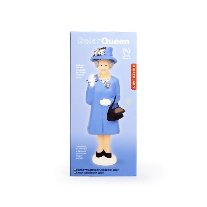 置物 キッカーランド ソーラークイーン ダービーブルー KIKKERLAND Solar Queen インテリア 雑貨 ソーラー 動く おもしろ ギフト プレゼント | KIKKERLAND | 06