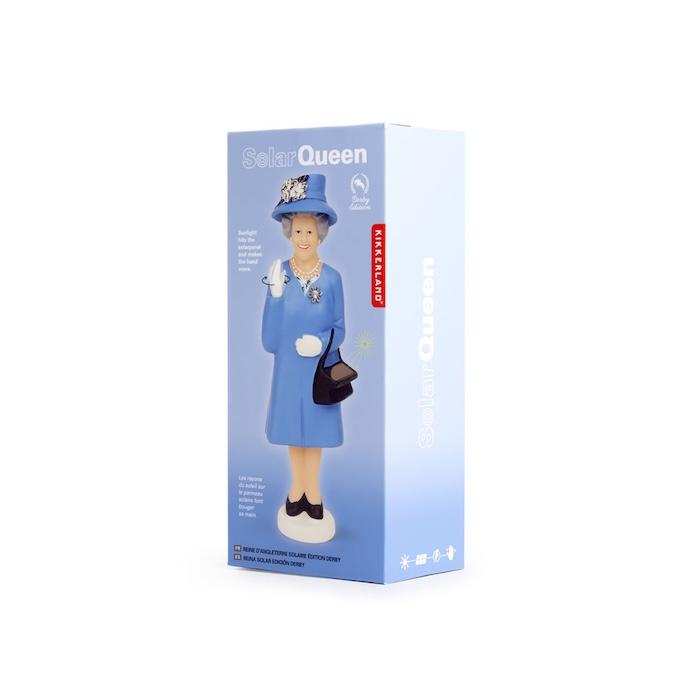 置物 キッカーランド ソーラークイーン ダービーブルー KIKKERLAND Solar Queen インテリア 雑貨 ソーラー 動く おもしろ ギフト プレゼント | KIKKERLAND | 07
