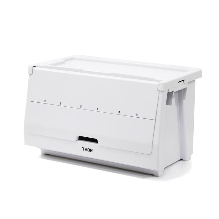 THOR 収納ボックス 50L セット 大容量 前開き スタッキングシェルフ ソー 収納棚 米国TRUST社 積み重ね 耐荷重120kg 全5色 衣類収納 | THOR | 05