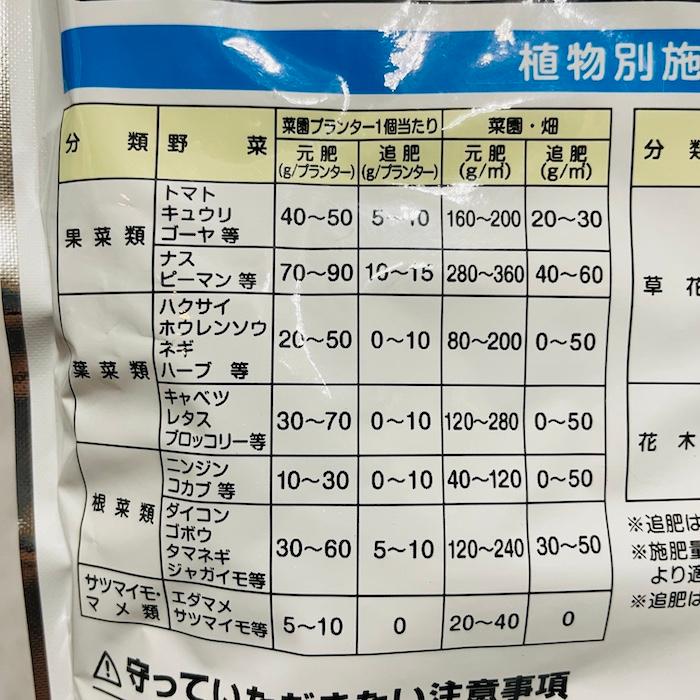 90日タイプ有機入りなが効き肥料 1kg 元肥 追肥 野菜類 クラピアなどのグランドカバーにも スイカ きゅうり トマト ミニトマト ピーマン パプリカ イチゴ ナス |  | 07
