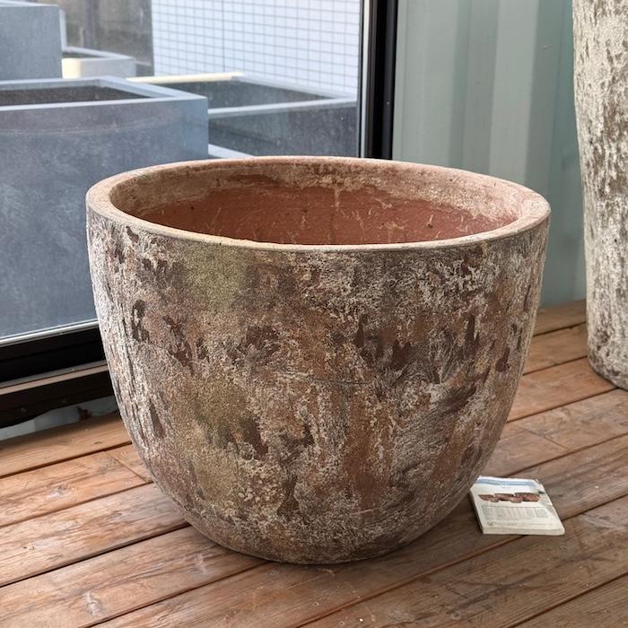 KONTON 植木鉢 おしゃれ 大型 陶器 アビス ネブラ トール 20号 15号 11