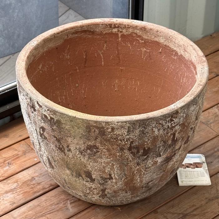KONTON 植木鉢 おしゃれ 大型 陶器 アビス ネブラ トール 20号 15号 11