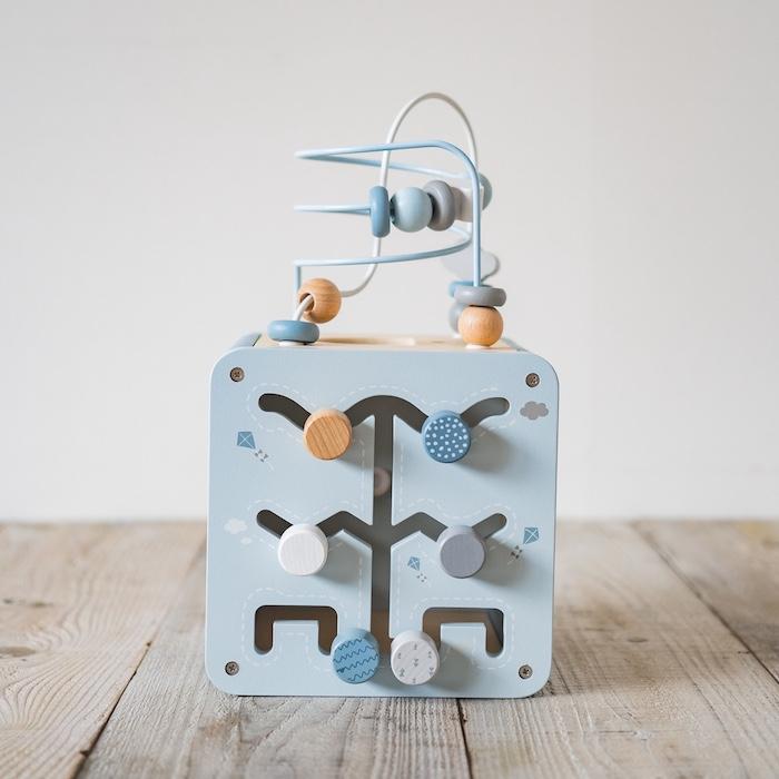 知育玩具 1歳 木製 1台5役 指先トレーニング アクティビティキューブ パズル おもちゃ レーベルレーベル 出産祝い 男の子 女の子 プレゼント ギフト 友達 2歳3歳 |  | 19