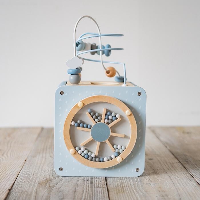 知育玩具 1歳 木製 1台5役 指先トレーニング アクティビティキューブ パズル おもちゃ レーベルレーベル 出産祝い 男の子 女の子 プレゼント ギフト 友達 2歳3歳 |  | 21