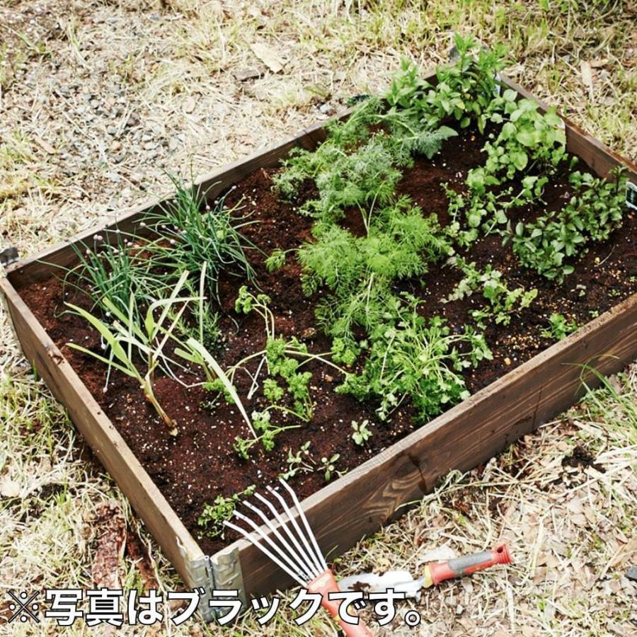 ガーデンボックス 木製プランター レイズドベッド 800×300 ナチュラル 2個セット 国産木材 家庭菜園 a+design |  | 04