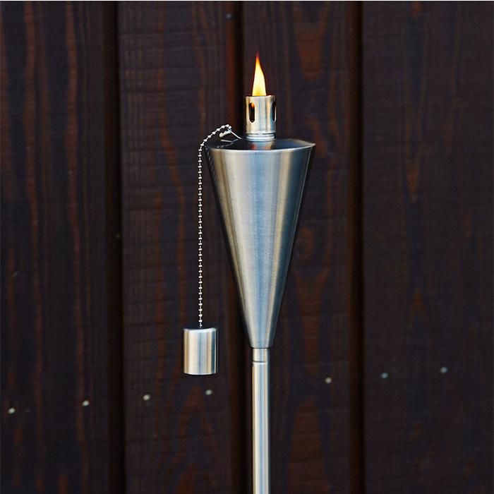 ガーデントーチ ポータブル 松明 たいまつ トーチ ライト 照明 オイルトーチ 炎 組み立て式 a+design |  | 06