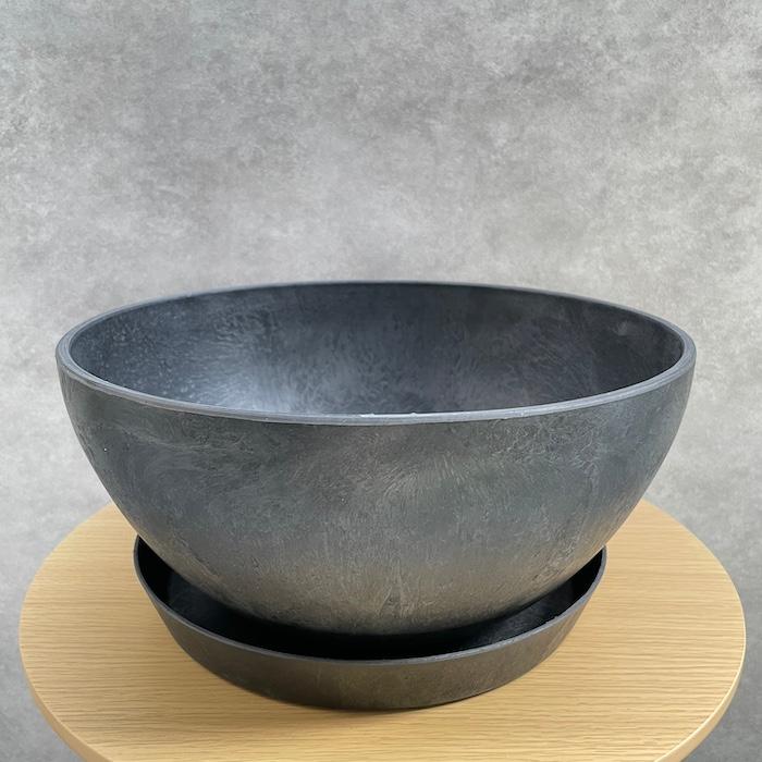 KONTON 鉢カバー 大型 インテリア 観葉植物 KONTON 植木鉢 大型 アートストーン ボール L φ31 おしゃれ