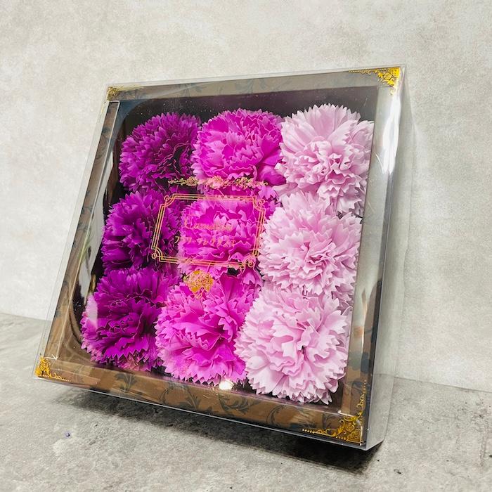 入浴剤 ギフト プレゼント おしゃれな花の形のバスフレグランス