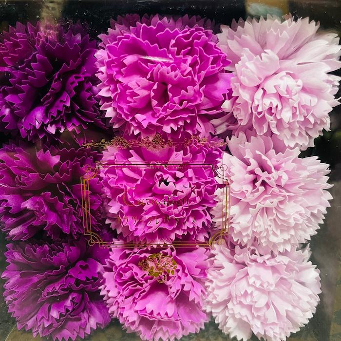 入浴剤 ギフト プレゼント おしゃれな花の形のバスフレグランス