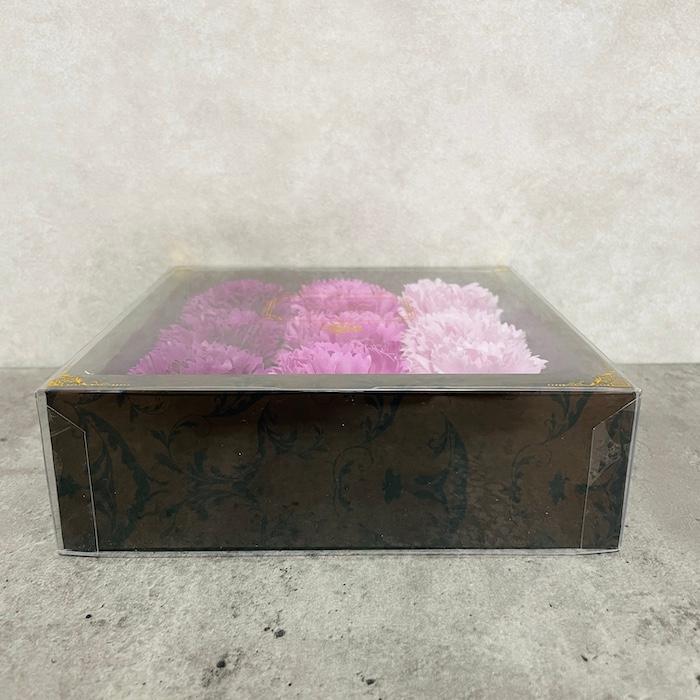 入浴剤 ギフト プレゼント おしゃれな花の形のバスフレグランス