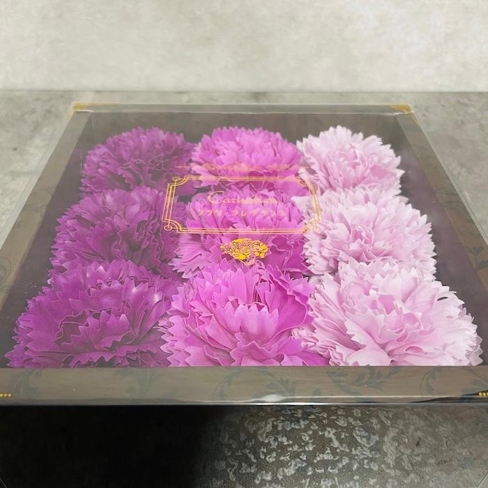 入浴剤 ギフト プレゼント おしゃれな花の形のバスフレグランス