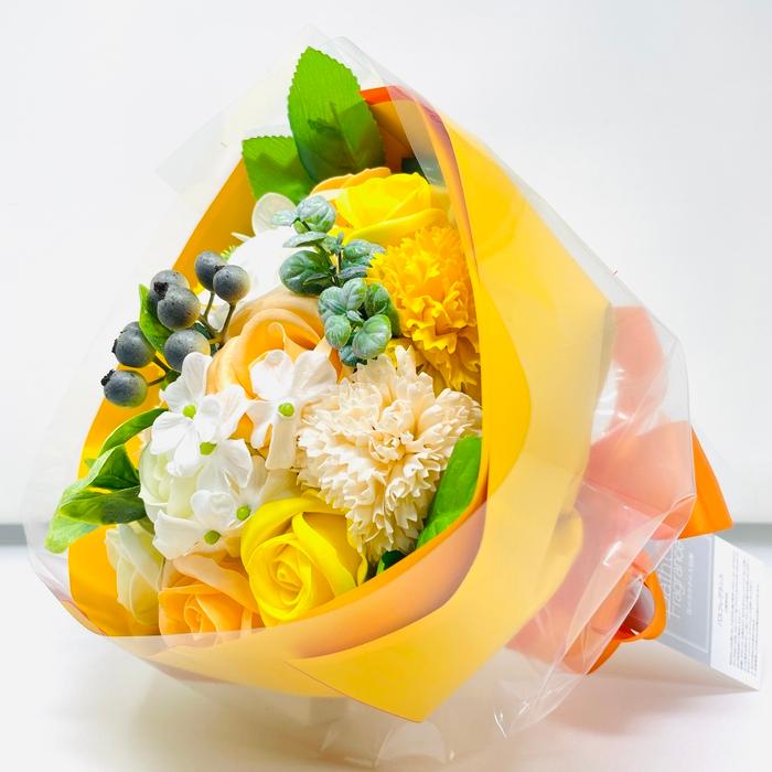 入浴剤 ギフト プレゼント 花束 おしゃれな花の形のバスフレグランス