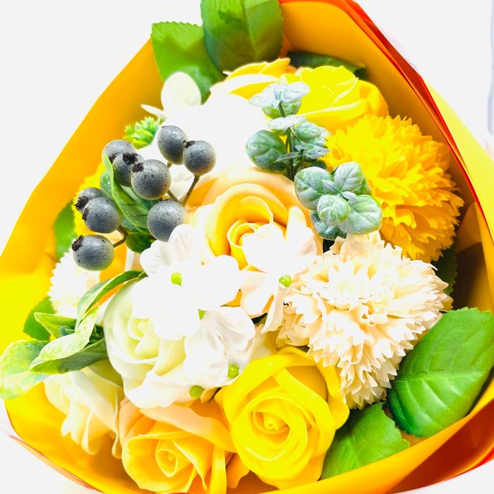 入浴剤 ギフト プレゼント 花束 おしゃれな花の形のバスフレグランス