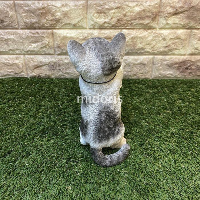 ベニーズキャット 窓の外を眺めてます（サバ白 子）猫 かわいい置物 おしゃれなアニマルオブジェ インテリア ネコ  玄関 庭 |  | 08