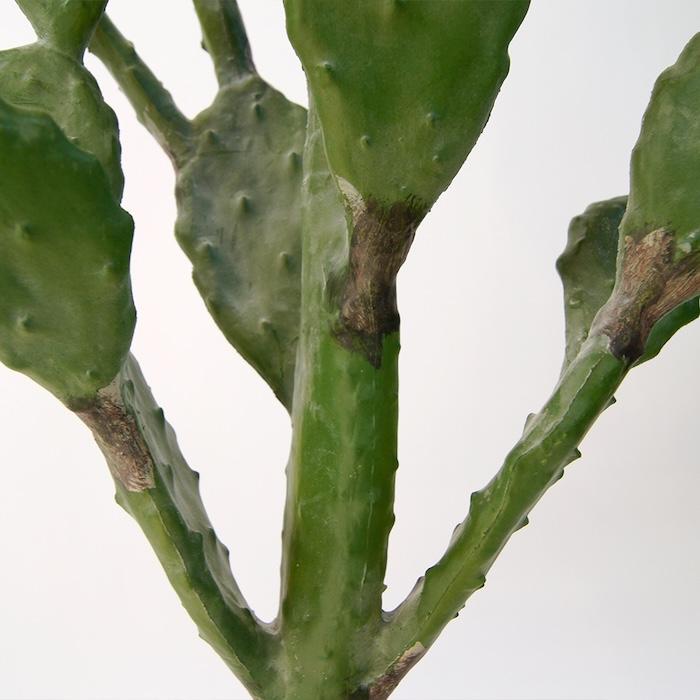 観葉植物 造花 ウチワサボテン 大型 全高130cm フェイクグリーン 人工