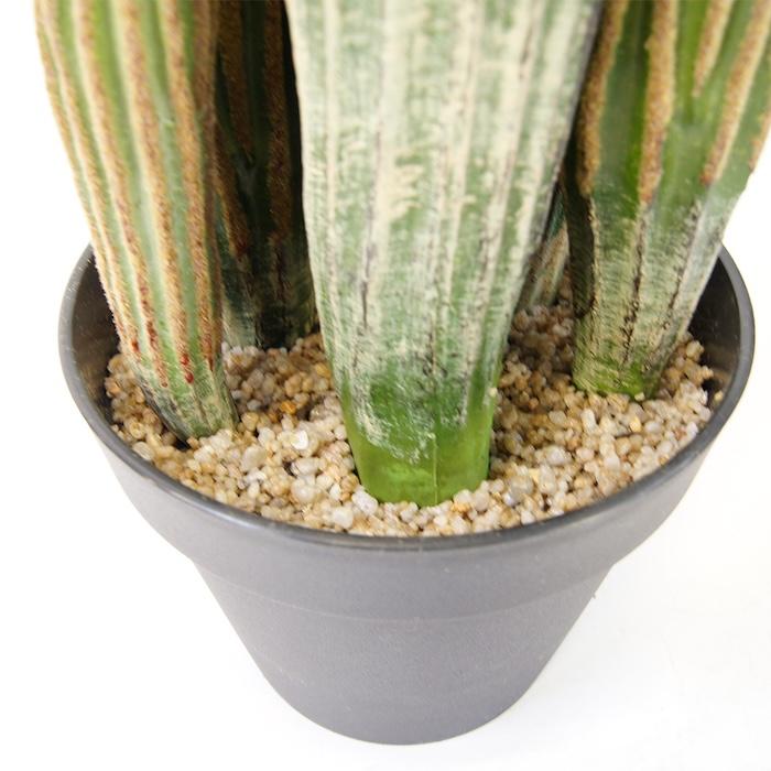 観葉植物 造花 柱サボテン 中型 全高91cm フェイクグリーン 人工観葉