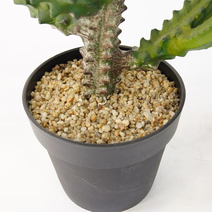 観葉植物 造花 ユーフォルビア 中型 全高112cm フェイクグリーン 人工