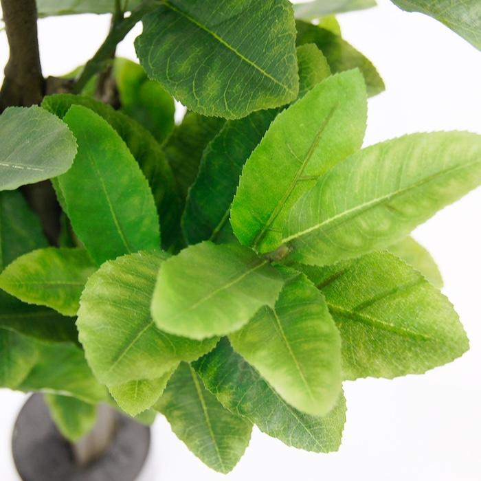 観葉植物 造花 レモンの木 大型 全高152cm フェイクグリーン 人工観葉
