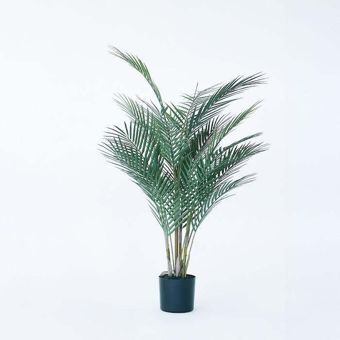 観葉植物 造花 アレカヤシ 中型 全高90cm フェイクグリーン 人工観葉