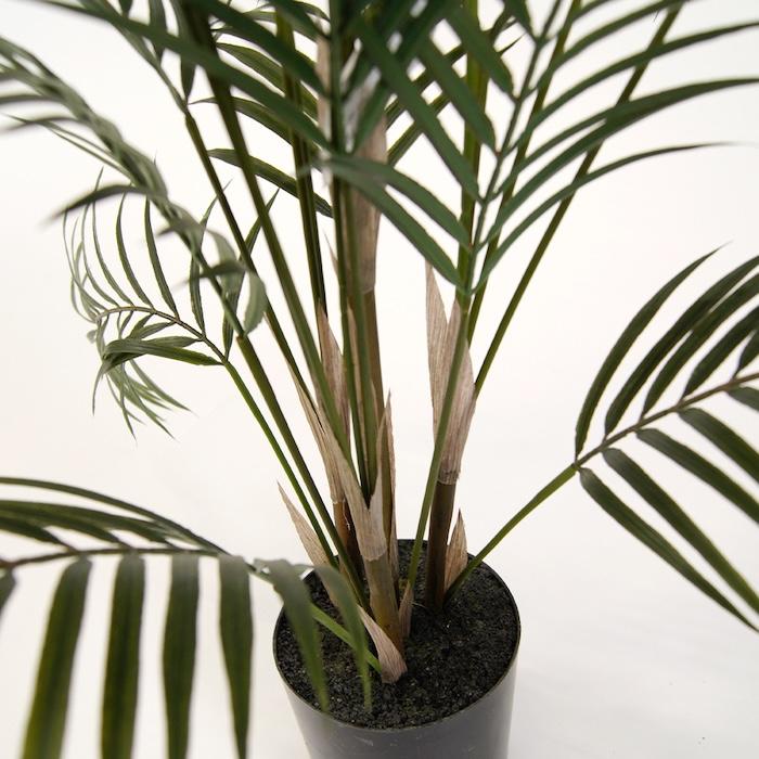 観葉植物 造花 アレカヤシ 中型 全高90cm フェイクグリーン 人工観葉