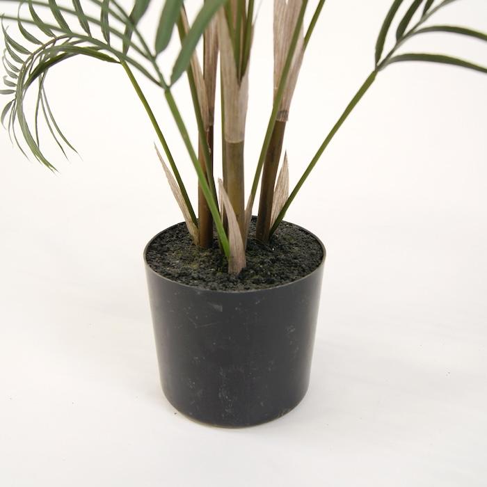 観葉植物 造花 アレカヤシ 中型 全高90cm フェイクグリーン 人工観葉