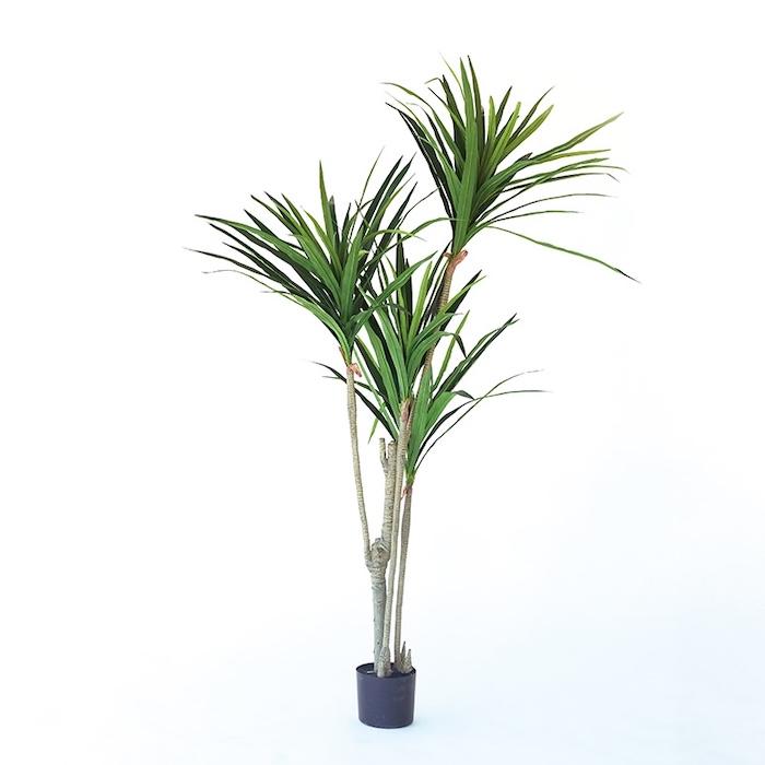観葉植物 造花 ユッカ 大型 全高160cm フェイクグリーン 人工観葉植物