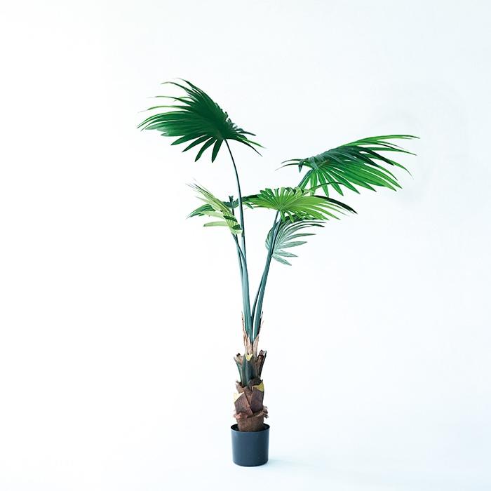 観葉植物 造花 シュロチク 大型 全高120cm フェイクグリーン 人工観葉