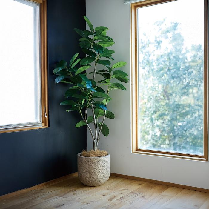 観葉植物 造花 フィカス ベンガレンシス 大型 全高135cm フェイクグリーン 人工観葉植物 本物そっくり おしゃれ インテリア 室内 オフィス |  | 07
