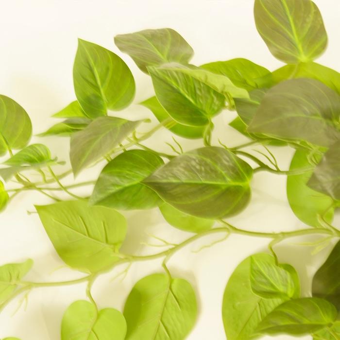 観葉植物 造花 ポトス 80cm 卓上 垂れ下がる フェイクグリーン 人工観葉植物 リアル 本物そっくり おしゃれ 高級 インテリア つる トイレ リビング 玄関 BROWN |  | 07