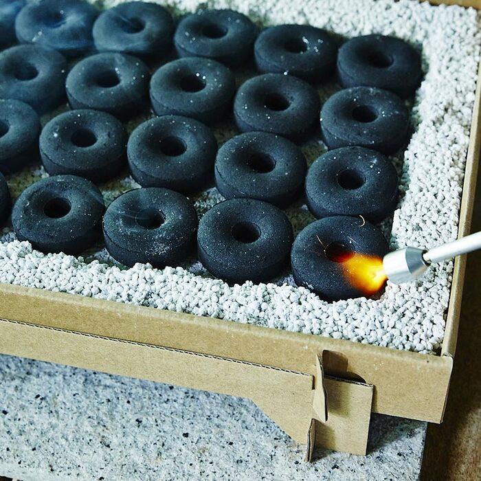 使い捨てBBQグリル 12個セット a+design クラフトグリル 着火5分 燃焼1