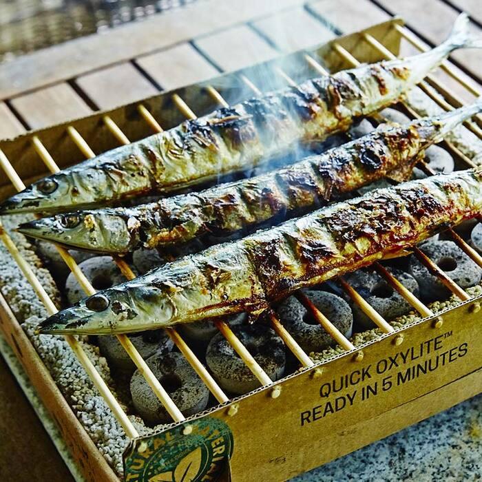 バーベキューコンロ 使い捨てクラフトグリル 3個セット 使い切り BBQ ポータブル アウトドア 卓上 コンパクト 炭 おしゃれ |  | 11