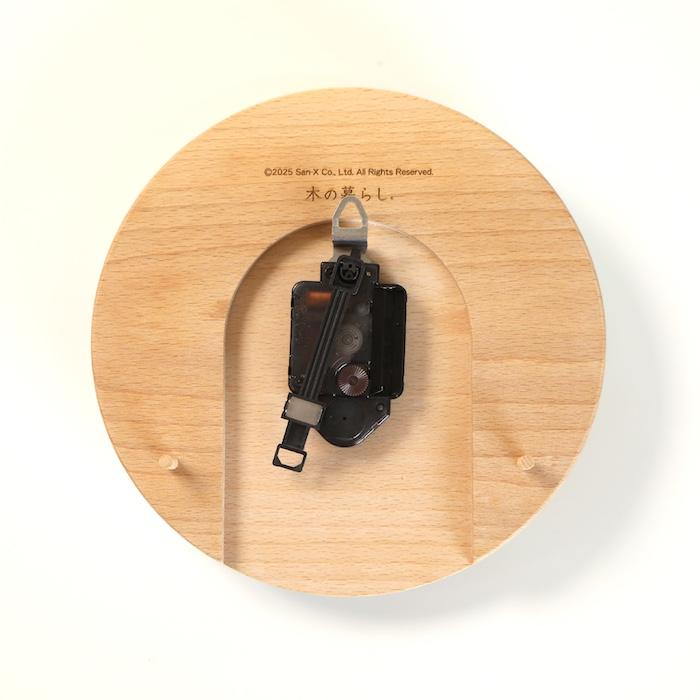 壁掛け時計 木製 すみっコぐらし なりきりおすしの会 キャラクター おしゃれ かわいい 木 アナログ インテリア リビング 日本製 プレゼント ギフト 寝室 部屋 |  | 07