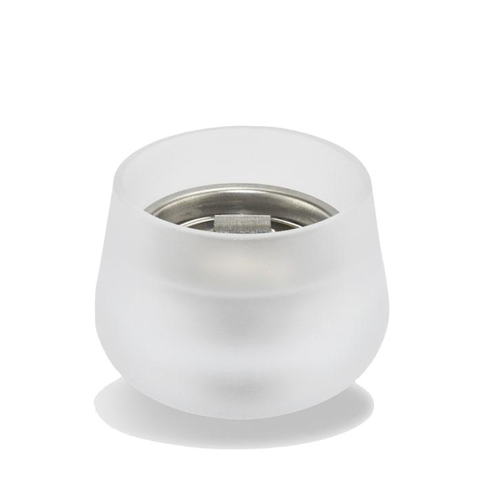 LOVINFLAME ラビンフレーム ミスト・グラスキャンドル ラウンド 延焼しにくい安全な特殊燃料 暖炉 無煙 屋内屋外 |  | 04