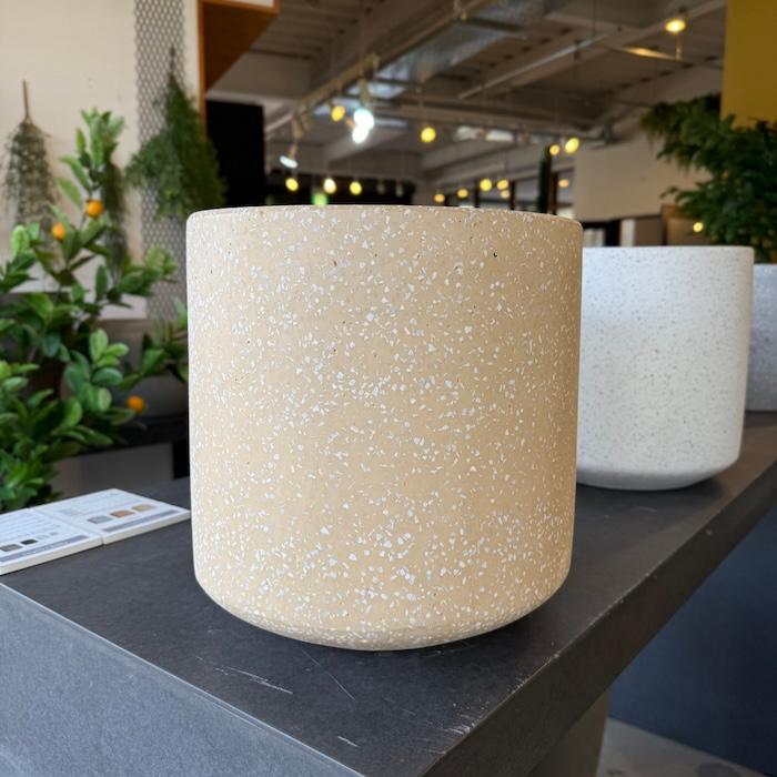 KONTON 鉢カバー 大型 インテリア 観葉植物 KONTON 植木鉢 おしゃれ 大型 コーテス シリンド 17号 13号 ファイバー