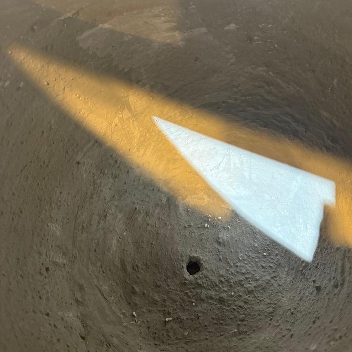 植木鉢 おしゃれ 大型 コーテス ラウンド 20号 17号 13号 ファイバーセメント グレー 白 黒 鉢カバー 丸型 屋外 北欧 KONTON_17