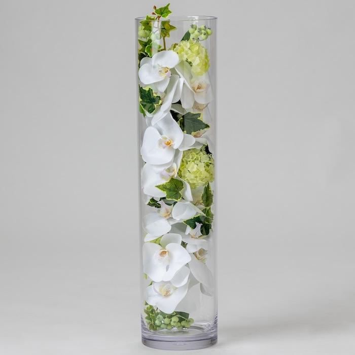 胡蝶蘭 造花 シリンダーブラン L 枯れない アーティフィシャルフラワー 高級 ギフト 開店祝い 就任祝い 周年記念 お祝い 受付 お供え インテリア |  | 02