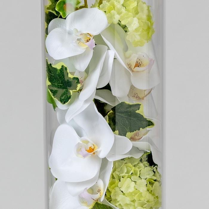 胡蝶蘭 造花 シリンダーブラン L 枯れない アーティフィシャルフラワー 高級 ギフト 開店祝い 就任祝い 周年記念 お祝い 受付 お供え インテリア |  | 03