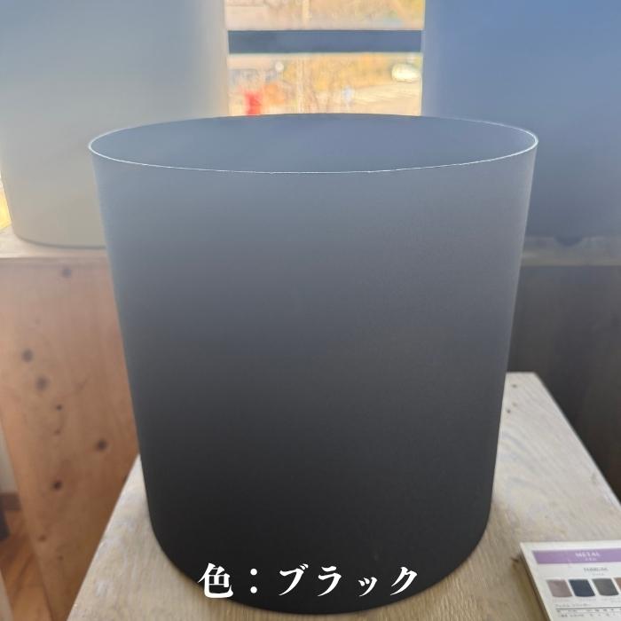 鉢カバー おしゃれ 大型 フェルム シリンダー キャスター付き 13号 10号 スチール 室内 北欧 観葉植物 インテリア 丸型 KONTONの画像