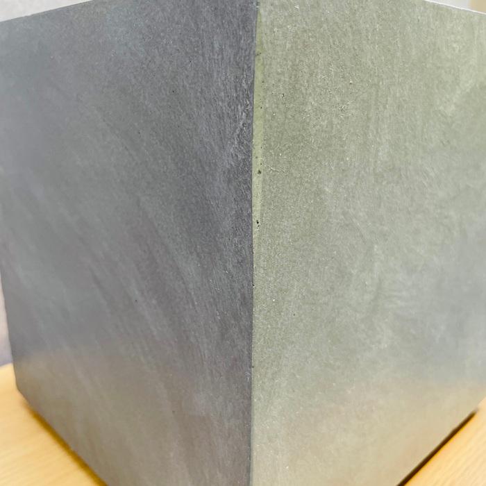 植木鉢 ベータ キューブプランター Mサイズ グレー 四角 おしゃれな