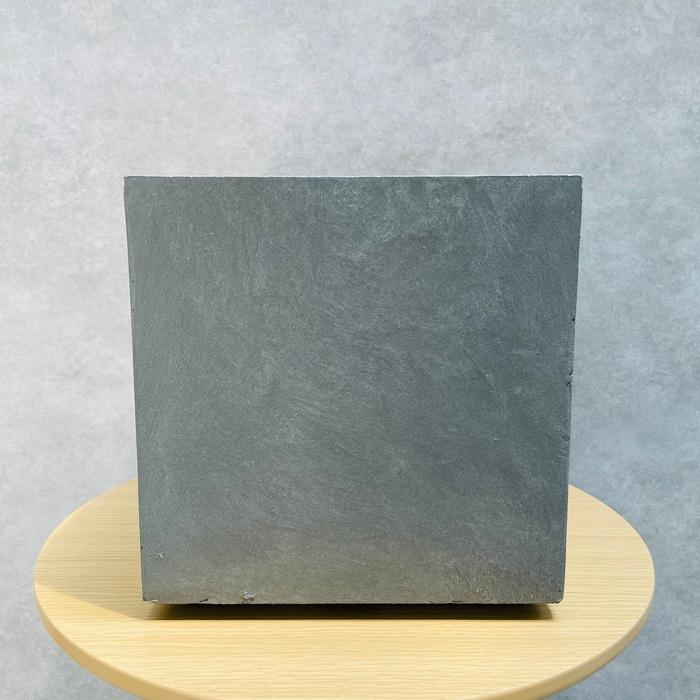 植木鉢 ベータ キューブプランター Lサイズ グレー 四角 おしゃれな