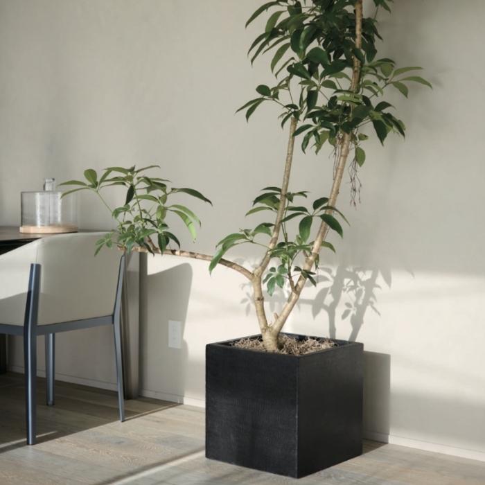 KONTON 植木鉢 おしゃれ 大型 四角 プランター 鉢カバー