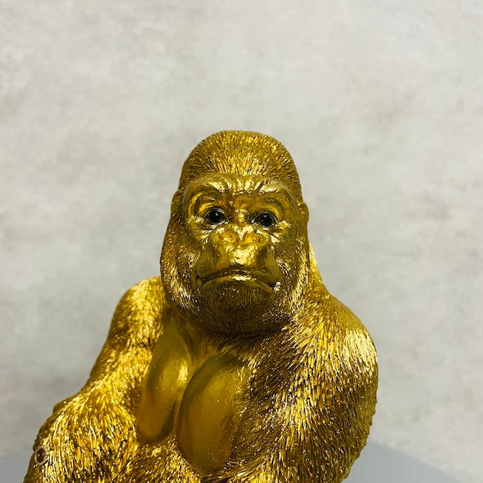 スマホスタンド 金ゴリラ 卓上 置物 おもしろ 動物 卓上 アニマル ギフト 可愛い おしゃれ インテリア 雑貨 スマホホルダー |  | 13